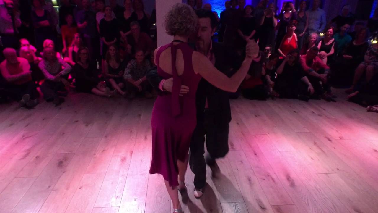 Video thumbnail for Tamara Juhan y Luis Bruni 15 Years el abrazo Hamburg La Beba