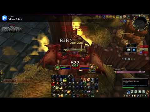 Wotlk Classic Paladin Solo Run Utgarde Keep Improvement 1,1M xp/h (270k+/15min)