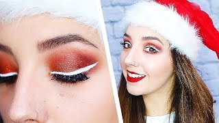 5ChristmasMovieLooks|ChristmasMakeupTutorials|HolidayMakeup|FourNineBeauty