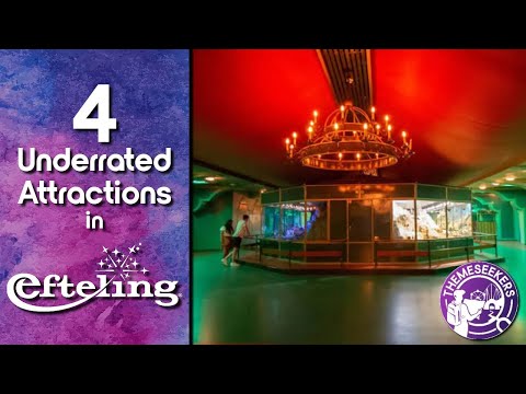 4 Underappreciated Efteling Attractions
