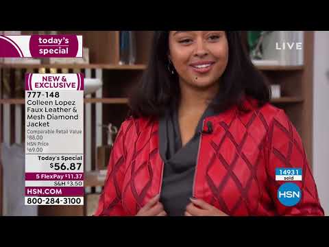 HSN | Colleen Lopez Collection 01.25.2022 - 08 PM
