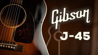 Video thumbnail for Gibson J-45 (1951) feat. Lindsay Foote | The Music Emporium by The Music Emporium