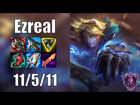Ezreal vs Sivir ADC - Patch 12.23 euw1 MASTER
