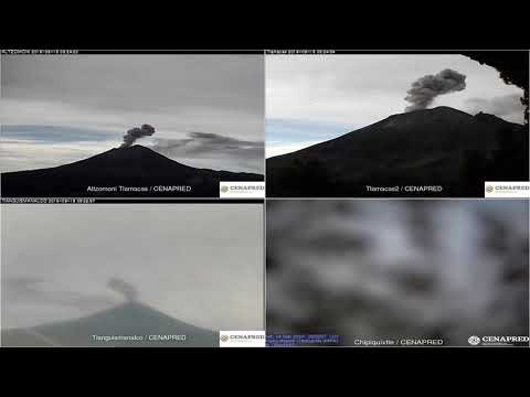 Popocatepetl - 20190915 - 06:00 a 11:59 hrs