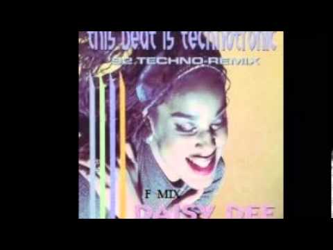 DAISY DEE  -  THIS BEAT IS TECHNOTRONIC