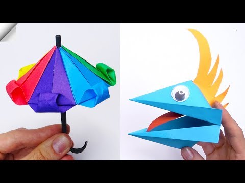 Surprise your friends DIY paper toy Paper toy antistress