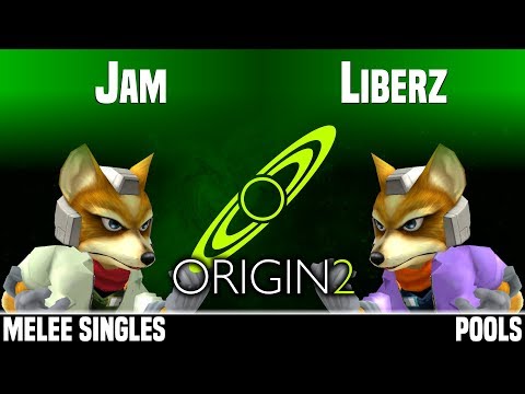 Origin 2 - Heir | Jam (Fox) vs Liberz (Fox) - MELEE SINGLES - POOLS