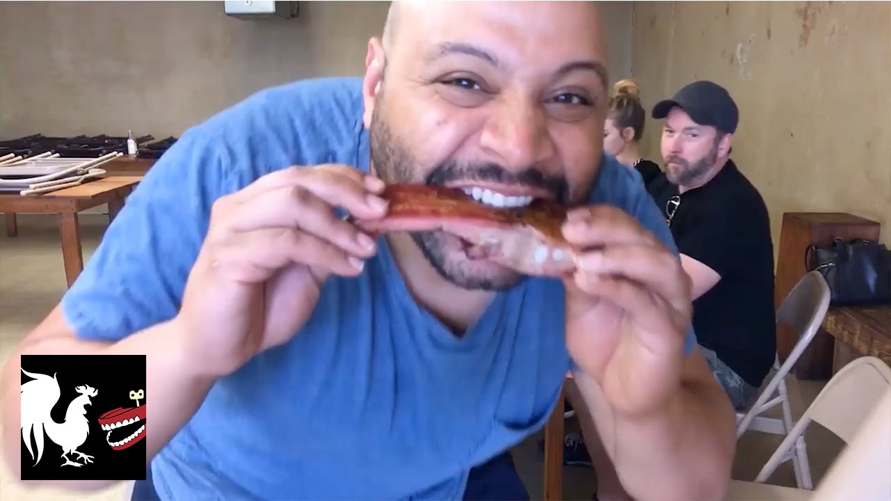 Burnie Vlog: Lockhart BBQ Tour | Rooster Teeth