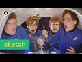 We hebben al die jaren spinazieloos geleefd! | Ruimteschip