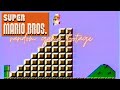 Super Mario Bros Gameplay Footage Recorded On Vintage VHS