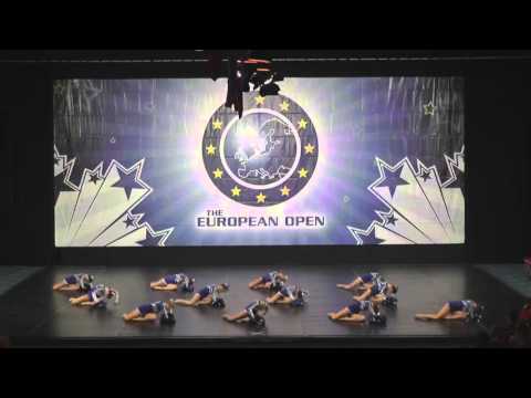 TEO2015 - Cheerladies - Senior Freestyle Pom