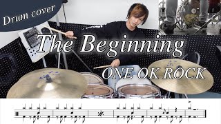 Download lagu 【ドラム楽譜】The Beginning / ONE OK ROCK ドラム叩いてみた！ mp3
