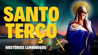 Santo Terco - Santo Terco (Quintas-feiras) - Misterios Luminosos