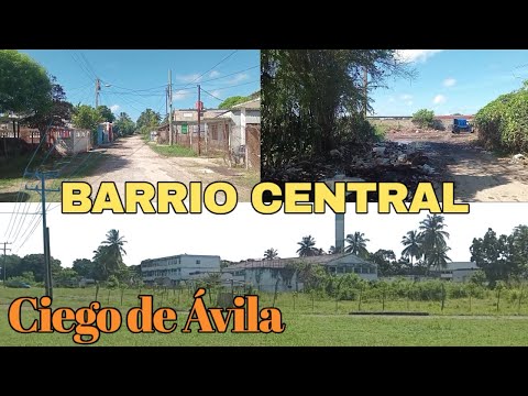 Ciego de Ávila// ANDARES POR MI CIUDAD VLOG. Hoy por el Barrio Central.