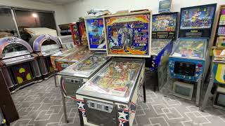 Repairing Bally's Legendary EVEL KNIEVEL Pinball Machine...