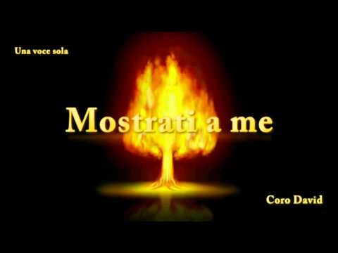Coro David - Mostrati a me