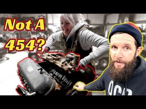 Junkyard 454 or NOT? (We Got Lucky!) - Chevelle Big Block Swap Part 1