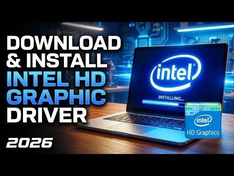How To Download & Install Intel hd Graphics Driver For windows 10 / 11 PC (2026)