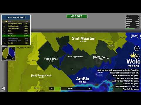 Sint Maarten Conquers Everyone! Territory Games io - Territorial IO