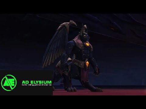 Mythic Maut - Fury warrior PoV [Ad Elysium]