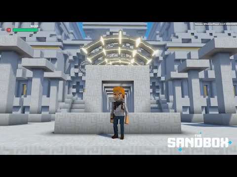 The Sandbox Game Maker Alpha - The Moon Temple (Made by Joon)