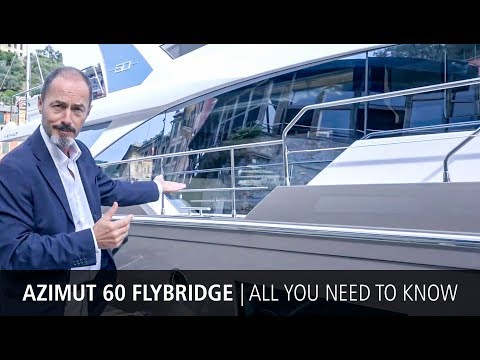 2021 Azimut Fly 60 CLEANEST ON MARKET! Video