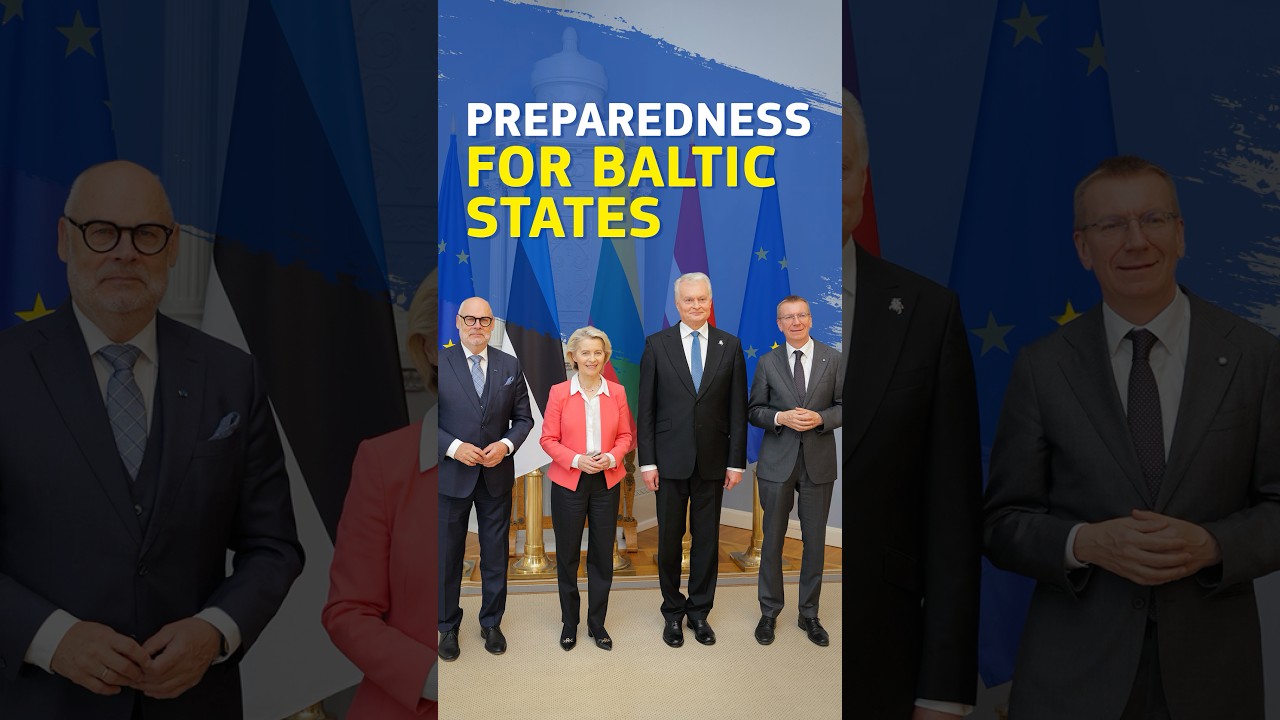 Baltic states unite for European readiness