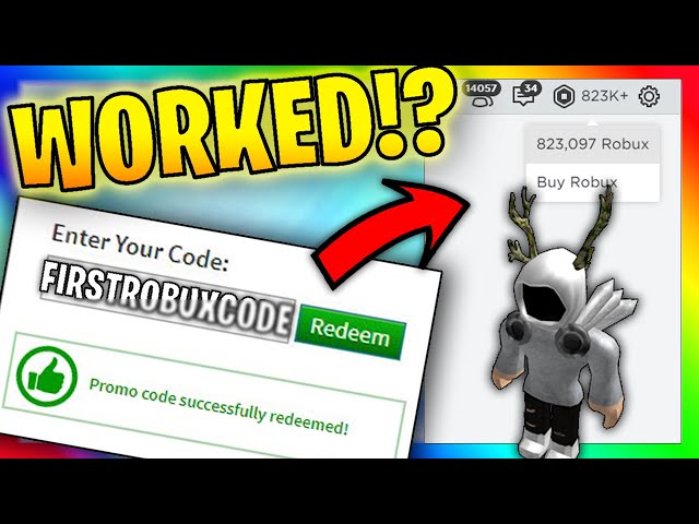 How To Get Free Robux Promo Codes - roblox robux glitch redeem code