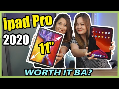 IPAD PRO 2020: 11 inch Unboxing & First Impression | Tagalog Philippines (2020)