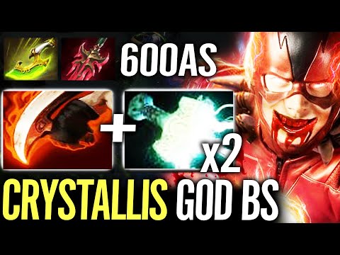 Crystallis [Bloodseeker] MAX SPEED with Mjollnir + Swift Blink