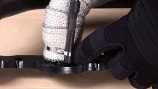 Stainless Steel Locking Ties [Withstands up to 2,500 degrees F] - video thumbnail 4