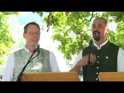 14.8.2021 Hausmusikroas 4 - Doppelquartett Edelweiß