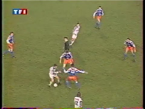 MONTPELLIER - TOULOUSE-3-1     (TOUS LES BUTS : DIVISION 1 : SAISON 1993-1994)