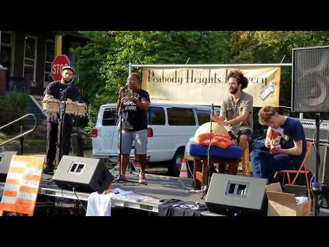 J POPE AND THE HEARNOW: Live @ The Abell Community Street Fair, Baltimore, 9/17/2017, (Camera B)