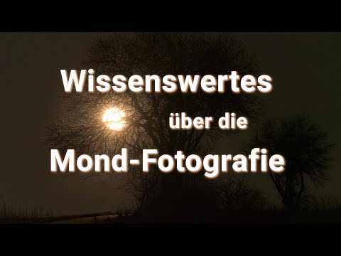 Alles rund um die Vollmond Fotografie - Tipps und Tricks mit der Lumix GH6 und der Nikon D750