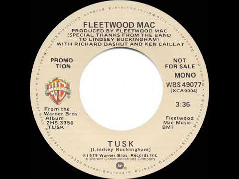 1979 Fleetwood Mac - Tusk (mono radio promo 45)