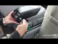 Installation of Armster 3 sm armrest for VW Transporter (T5, T6, T7) and VW ID.4 2021-, ID.5 2022-