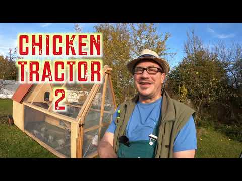 Hühnerstall auf Rädern: So baust du den perfekten, mobilen Hühnerstall