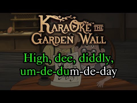 A Courting Song - Karaoke - Over The Garden Wall
