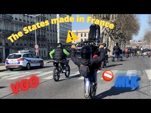 BARODE À LYON ! - DES RYDERS DE TOUTE LA FRANCE + LA POLICE EN INVITÉ !😱