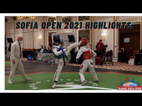 Sofia Open 2021 Taekwondo Highlights