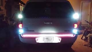 Upgrading and adding more backup lights to your Tacoma