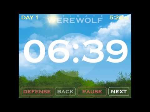 Ultimate Werewolf Timer Video
