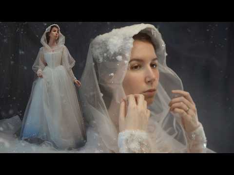 Turning Tulle into Snow! Making a Frosty Winter Cape