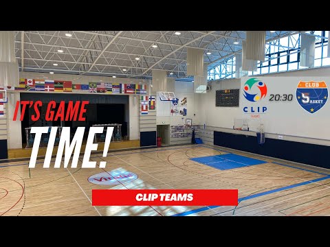 CLIP Teams B Sen F vs Club 5Basket, Basket 21/12/20