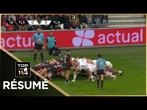 TOP 14 Saison 2023 2024 J08 - Résumé Stade Toulousain - RC Toulon