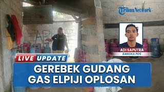 Gudang Pengoplos LPG Subsidi Digerebek, Sopir-Pemilik Jadi Tersangka: Untung Rp100 Ribu per Tabung