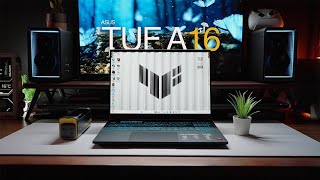 “ASUS TUF A16 – Ryzen 7 + RTX 4050 Monster! Ultimate 2025 Gaming Laptop Review 🔥”