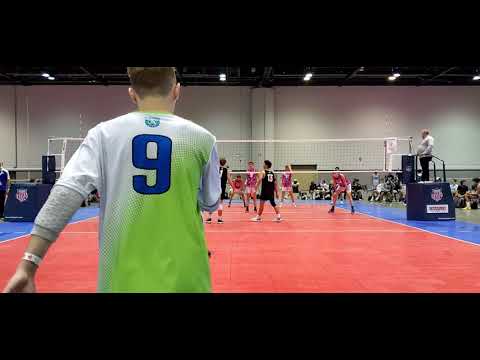 352 Elite 17 vs Ocean Bay 17 - 2nd Set