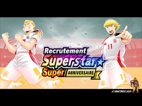 Analyse du nouveau portail Captain Tsubasa Dream Team Karl Heinz Schneider et Hermann Kaltz + Newz